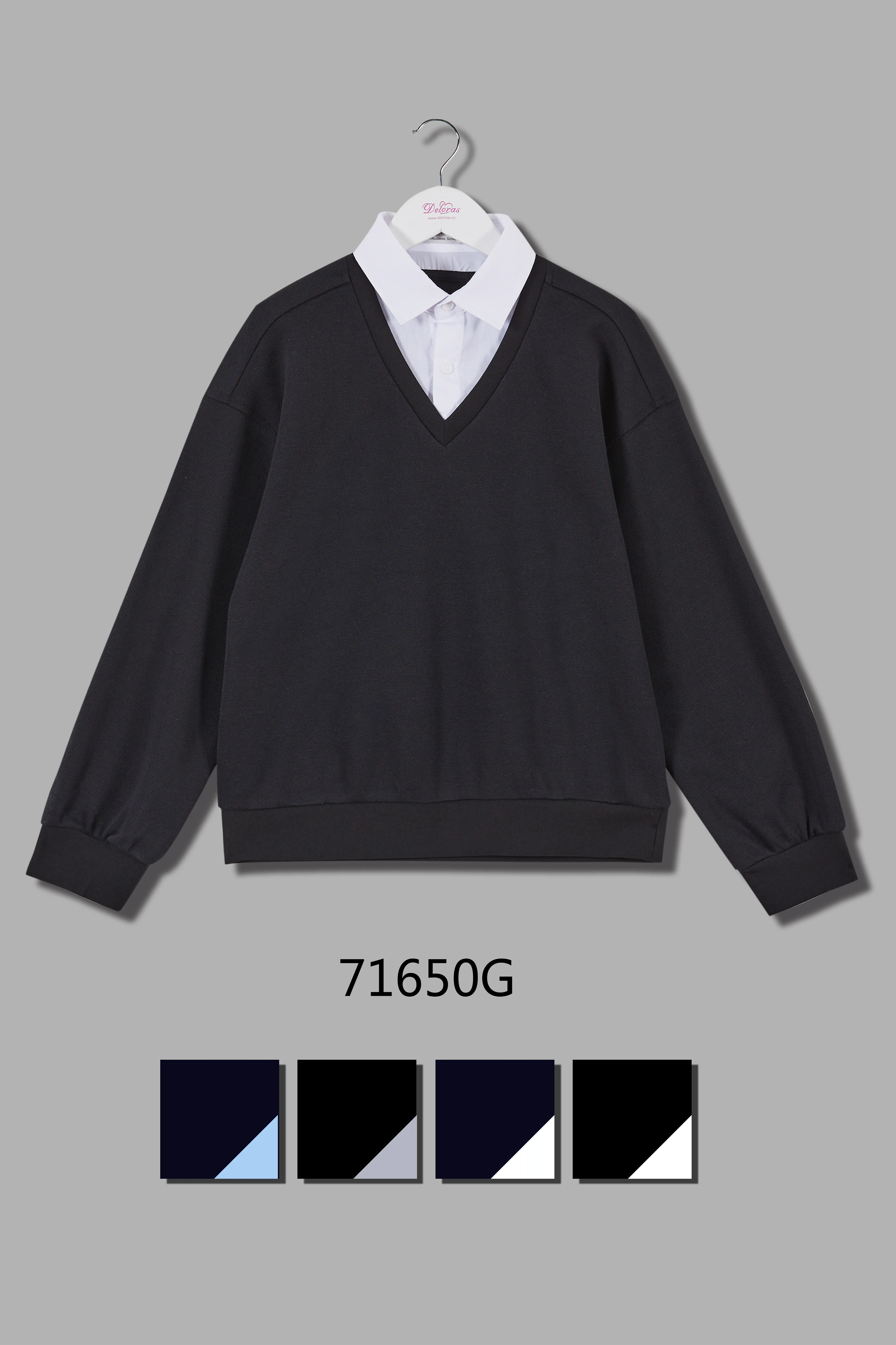 DELORAS джемпер 71650G оптом