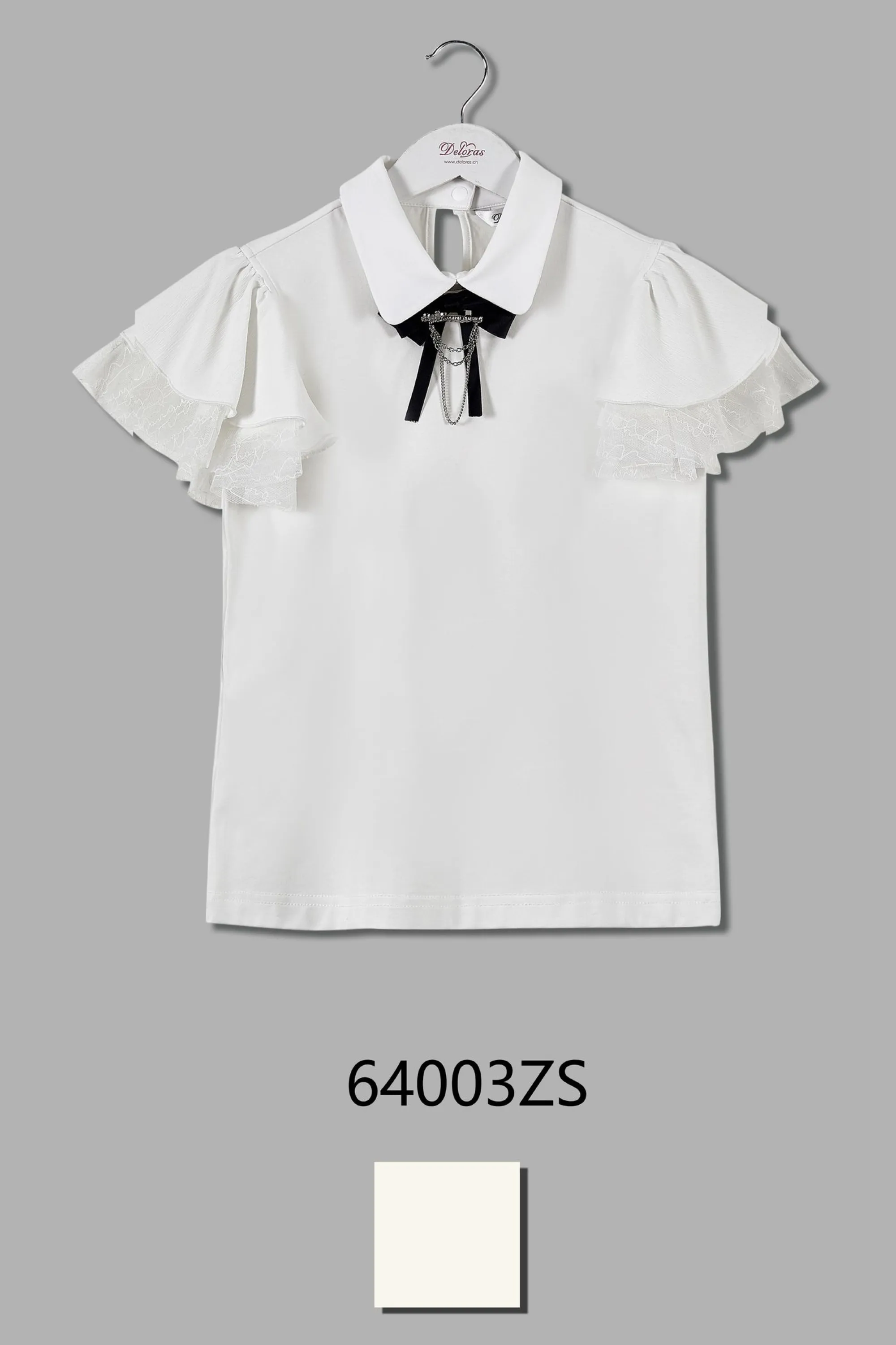DELORAS Блуза 64003ZS оптом