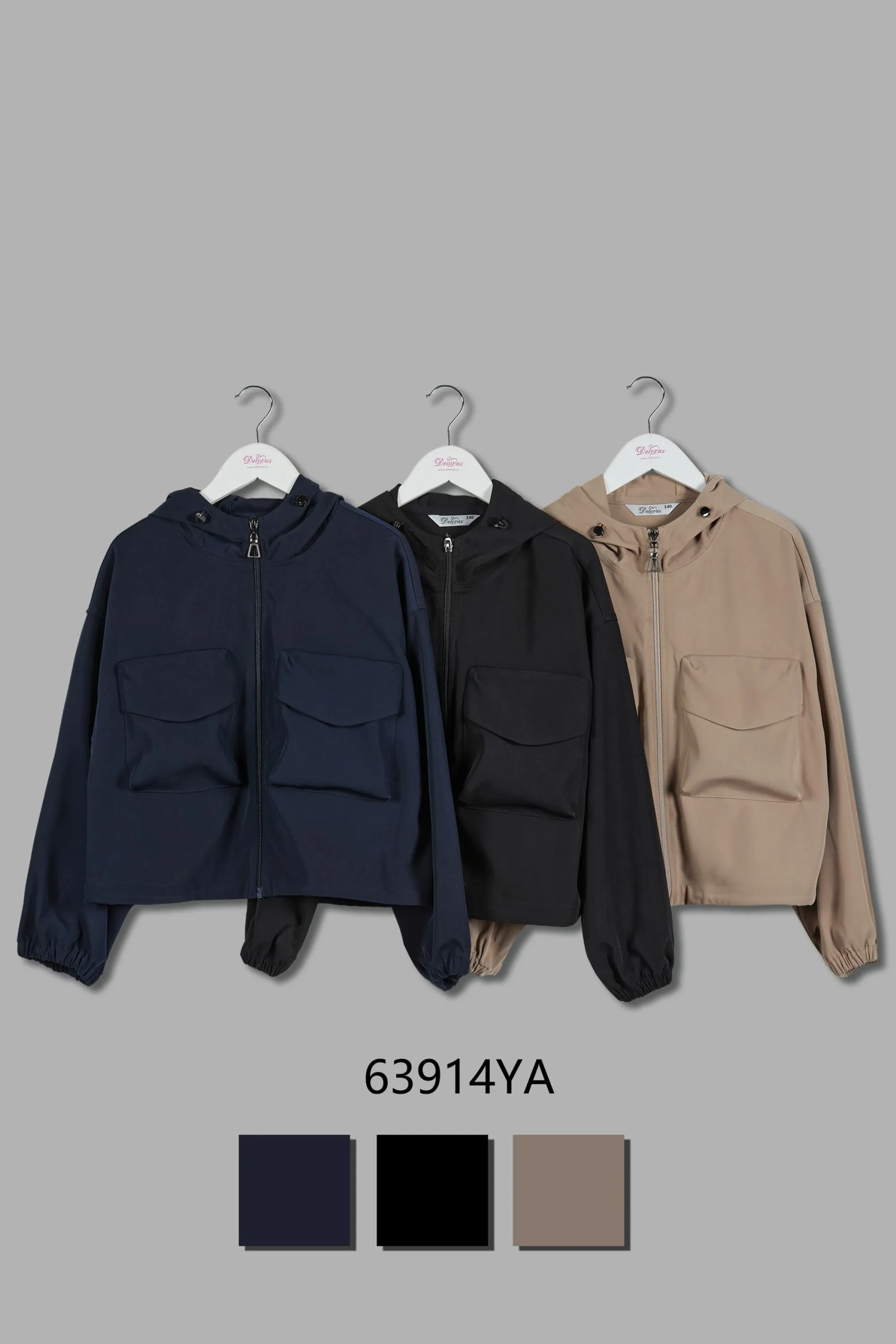 DELORAS куртка 63914YA оптом
