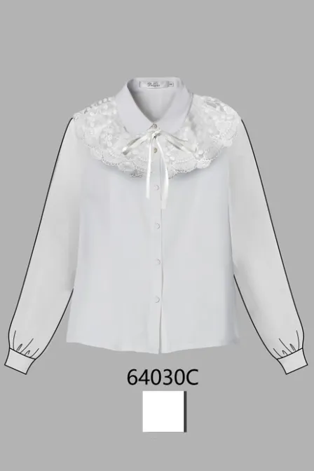 DELORAS Блуза 64030C оптом