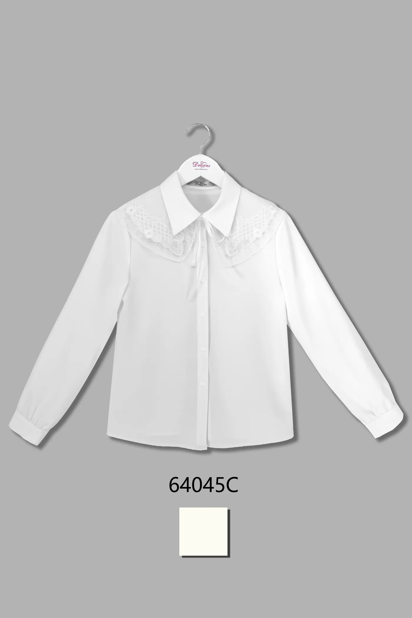 DELORAS Блуза 64045C оптом