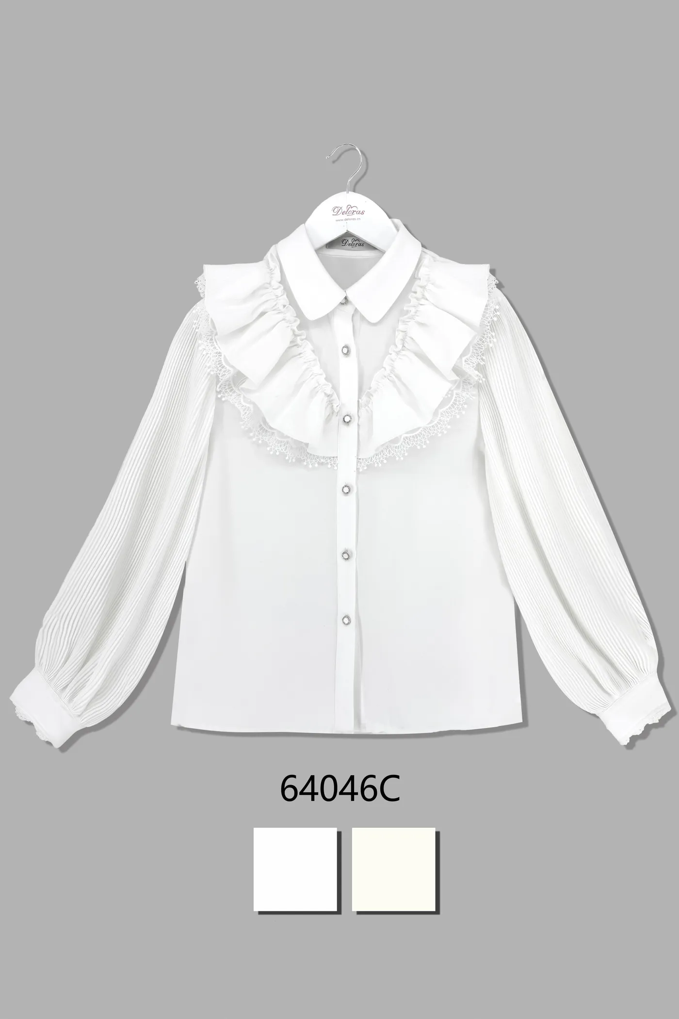DELORAS Блуза 64046C оптом