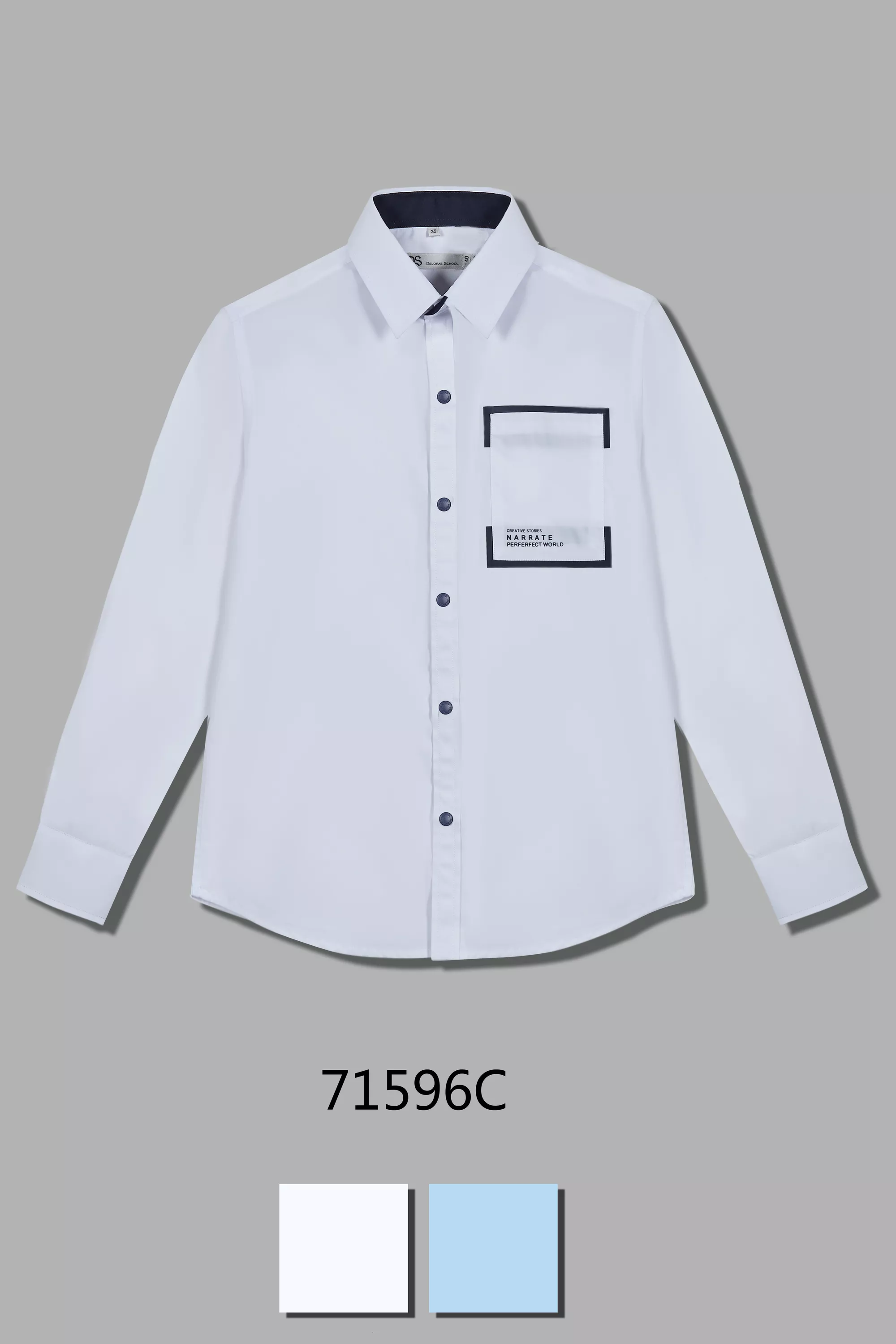 DELORAS Рубашка 71596CN оптом