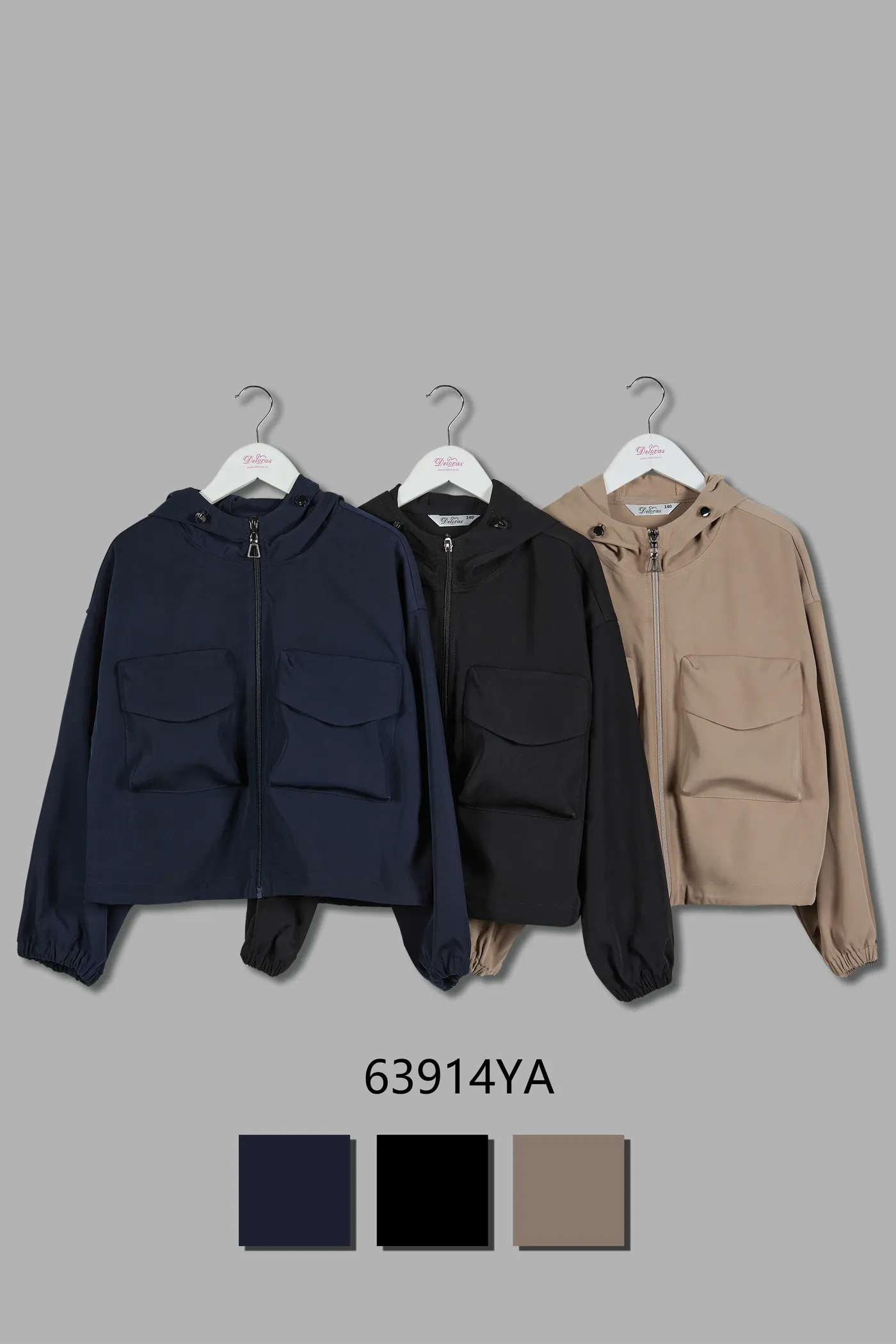 DELORAS куртка 63914YAN оптом