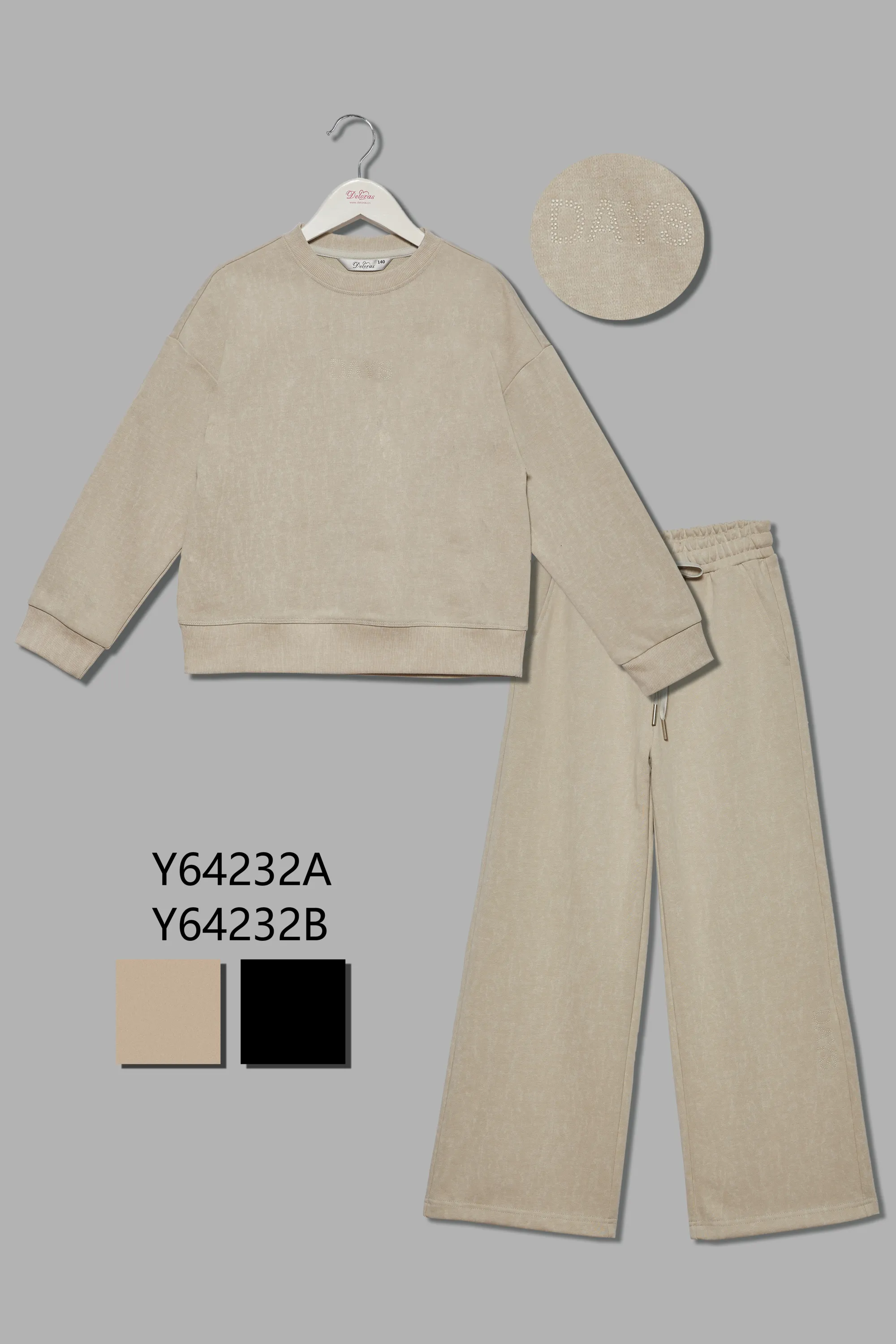DELORAS Брюки Y64232B оптом