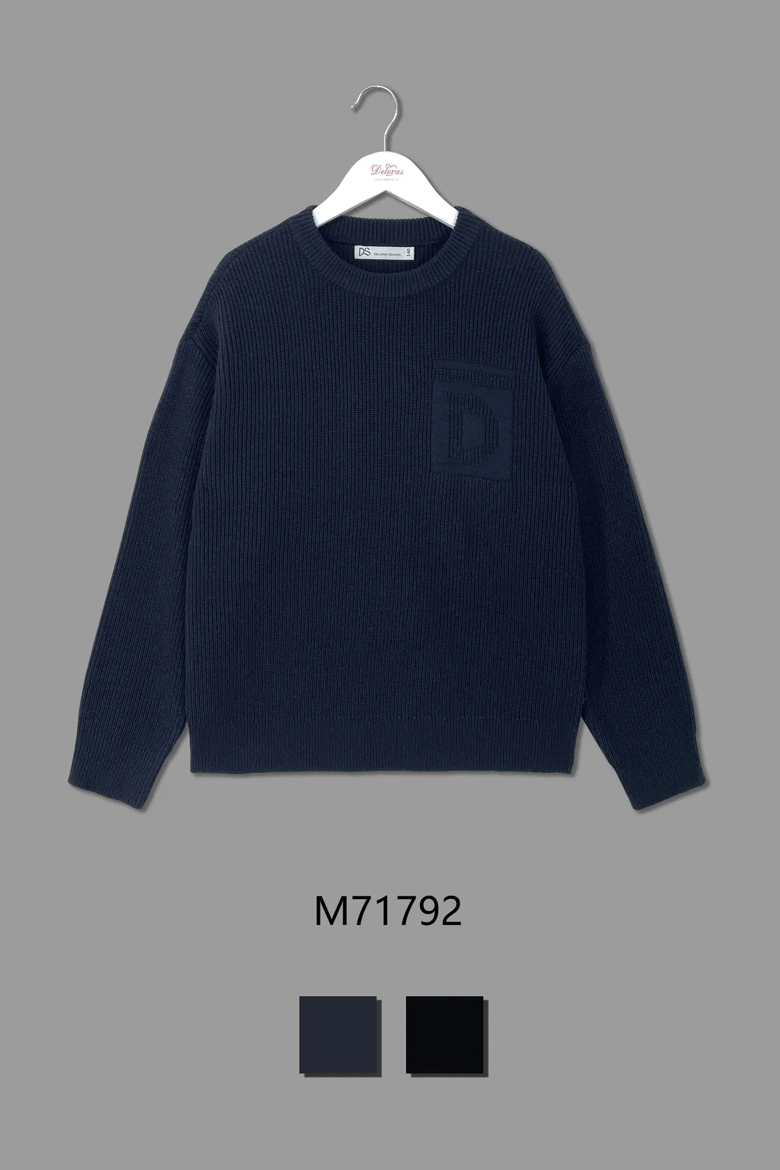 DELORAS джемпер M71792 оптом