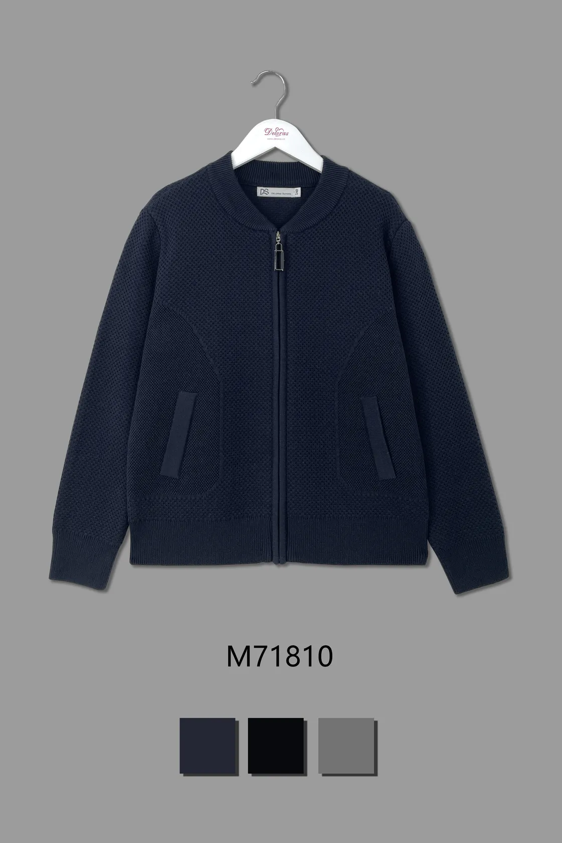 DELORAS Кофта M71810 оптом